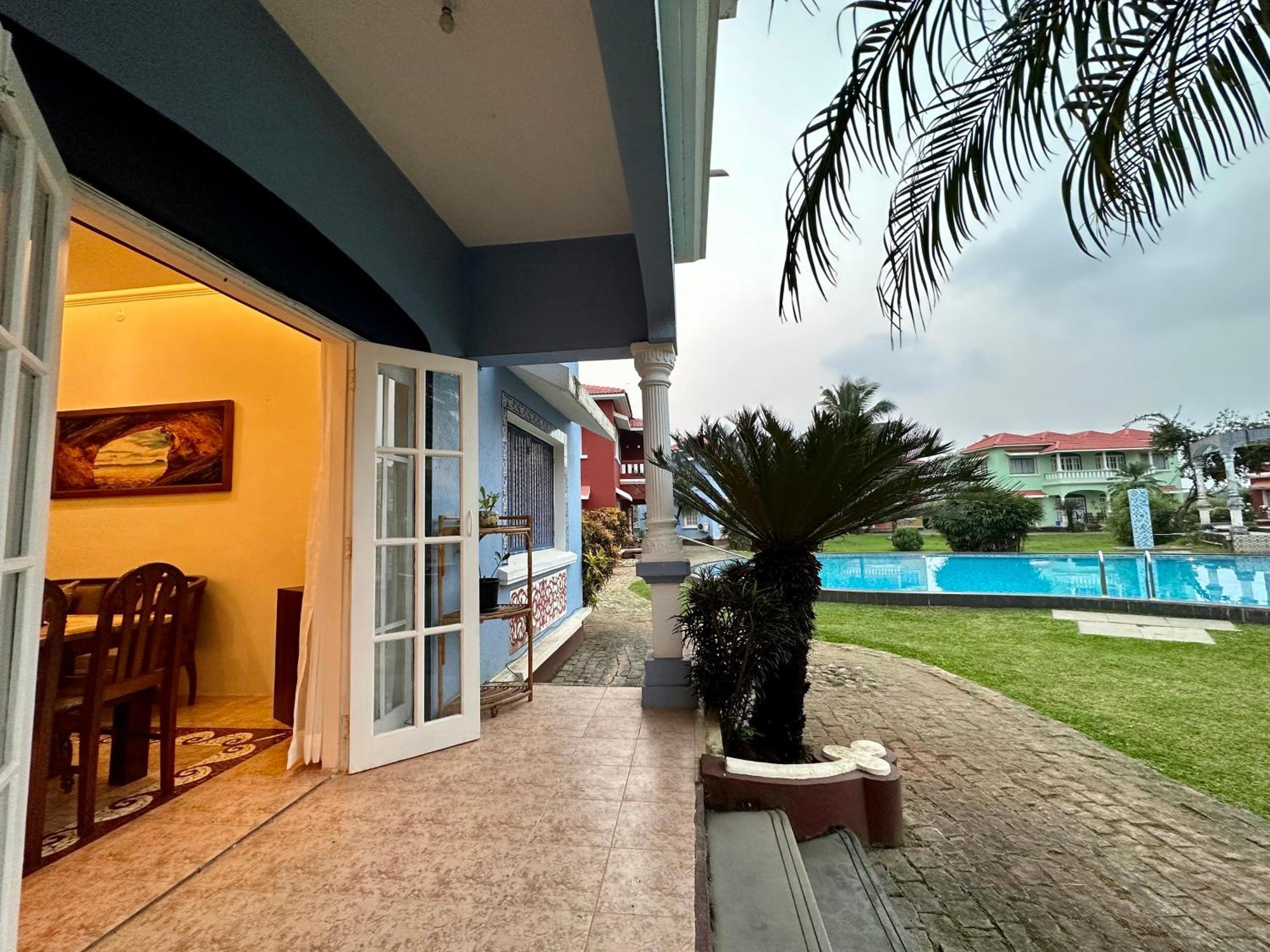 Elegance By The Beach Goa Benaulim Exterior foto